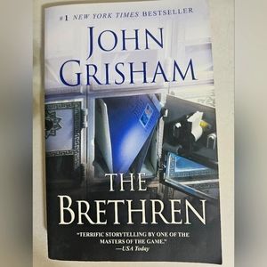 New york best times seller John Grisham paperback novel